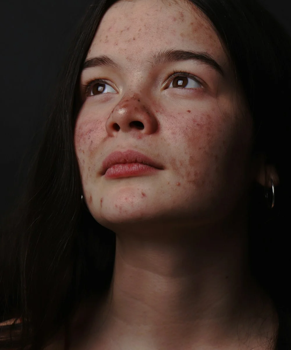 Demo stock portraits – before